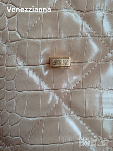 GAUDI Чанта в цвят каки,НОВА, снимка 6 - Чанти - 53271627