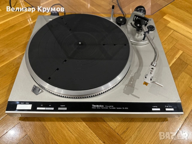Грамофон Technics sl q 33, снимка 6 - Грамофони - 53126394