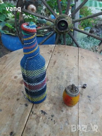 Шише+мелничка, снимка 1