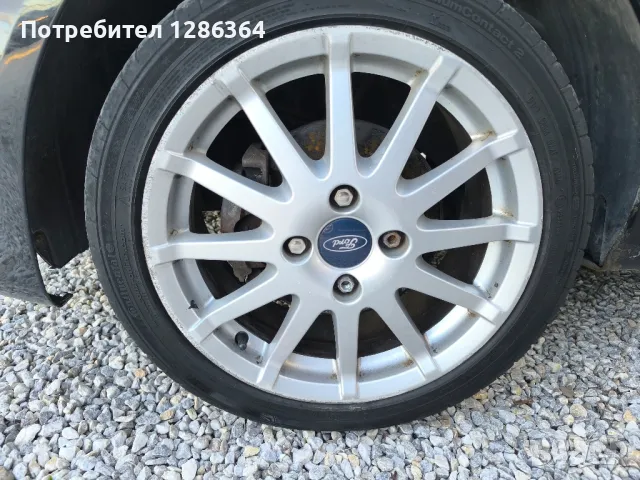 Ford Fiesta ST 1.6 90к.с. НА ЧАСТИ , снимка 9 - Автомобили и джипове - 49563569