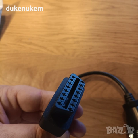 OBD адаптер 38 Pin OBD1 към 16 Pin OBD2 за Mercedes – 30 см, снимка 10 - Аксесоари и консумативи - 53172718