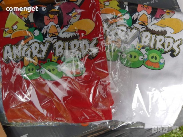 Детска тениска на ANGRY BIRDS с авторски дизайн! Бъди различен, поръчай модел по твой дизайн!, снимка 6 - Детски тениски и потници - 11453238