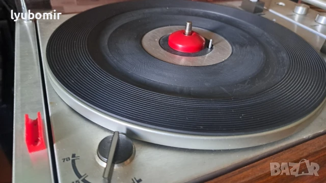 Грамофон Телефункен., снимка 14 - Грамофони - 51064698