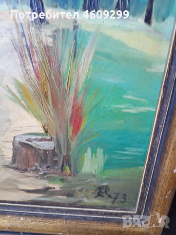 Голяма маслена картина!, снимка 5 - Картини - 52260432