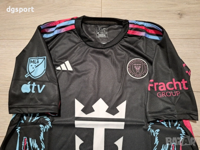 Футболна фланелка на МЕСИ #Интер Маями #специалноиздание!!!, снимка 3 - Футбол - 52615268