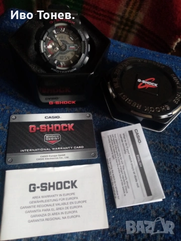 CASIO. GA-110 . , снимка 16 - Мъжки - 52798158