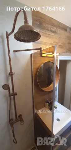 Паравани душ кабини стъклени прегради, снимка 1