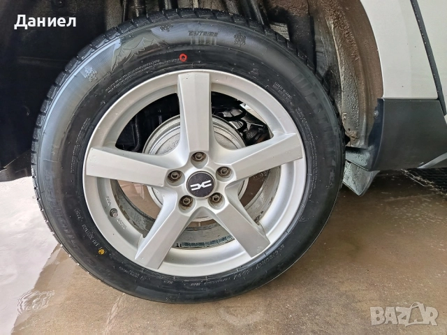 Продавам джанти 17цола  5х114.3 с гуми, снимка 3 - Гуми и джанти - 52786909
