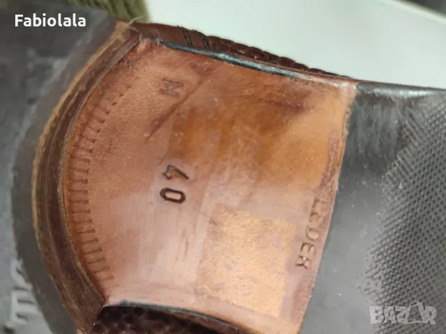 Vintage shoes 40, снимка 12 - Официални обувки - 49740253