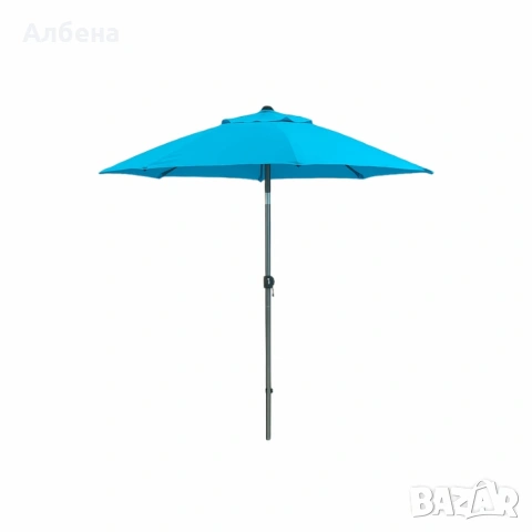 Градински чадър Muhler U5060 – Елегантна защита от слънцето във вашата градина