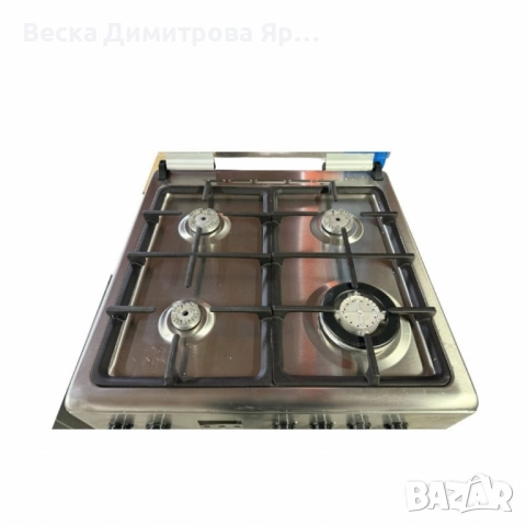 Комбинирана готварска печка Taurus CIGE4FIXMF – газов плот + фурна 60L с WaterSteam Clean System, снимка 7 - Печки, фурни - 52057772