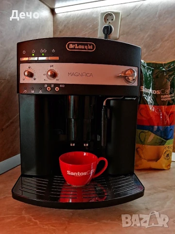 Кафемашина кафеавтомат Delonghi magnifica Esam 3200s , снимка 4 - Кафемашини - 50890990