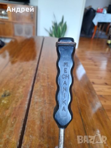 Стар Гофретник Mechanika, снимка 4 - Антикварни и старинни предмети - 40338569