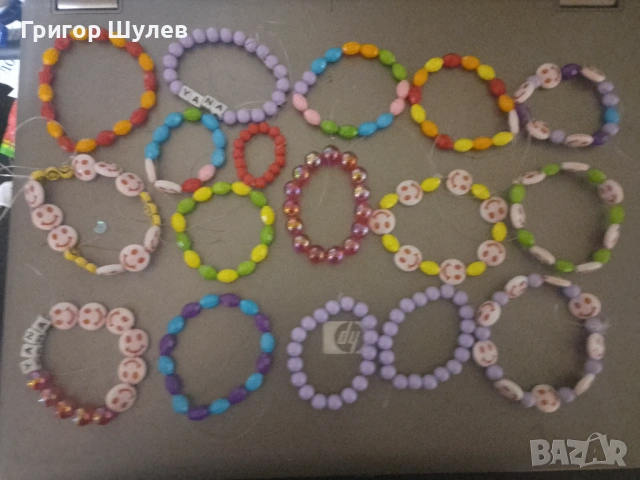 Ръчно изработени гривни , снимка 7 - Гривни - 53483558