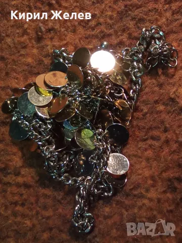 ЕФЕКТНА ЕТНО АРТ СТИЛ ЗЛАТИСТА ОГЪРЛИЦА КОЛИЕ 26959, снимка 9 - Колиета, медальони, синджири - 47298483