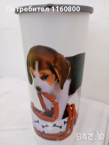 Контейнер за кучешка храна 4 л