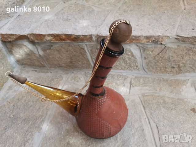 Стар Гръцки съд за вино, снимка 2 - Антикварни и старинни предмети - 51996046