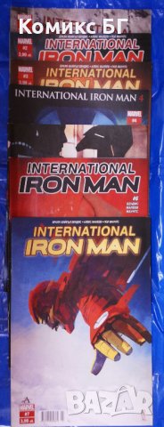 Комикси International Iron Man 1-7