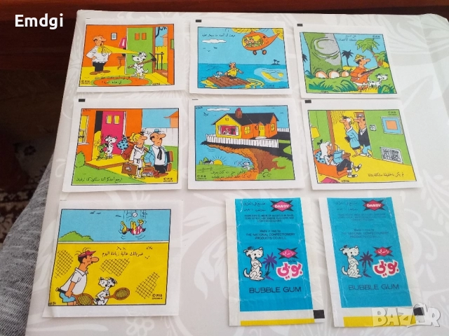 Картинки от дъвки, снимка 4 - Колекции - 51502237