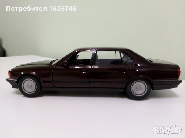 BMW 750IL 1:24 Schabak, снимка 7 - Колекции - 53002127
