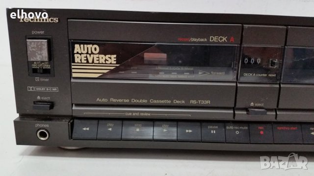 Дек Technics RS-T33R, снимка 6 - Декове - 28162649