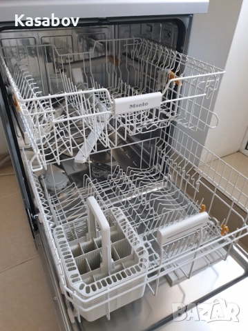 Инокс - Miele Съдомиялна - 14 Комплекта - Свободностояща - 60см, снимка 9 - Съдомиялни - 52773083