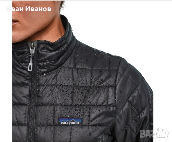 леко пухено якенце Patagonia Nano Puff Jacket размер М , снимка 7 - Якета - 43135728