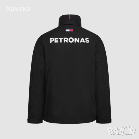 Mercedes AMG F1 Team Rain Jacket - Оригинално мъжко яке , снимка 3 - Якета - 52939536