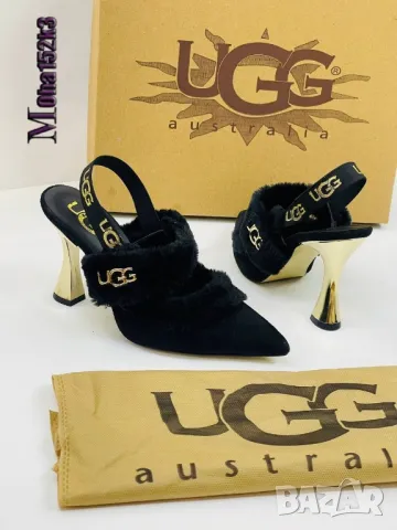 дамски обувки на ток и чанта UGG ysl saint laurent , снимка 2 - Чанти - 48358206