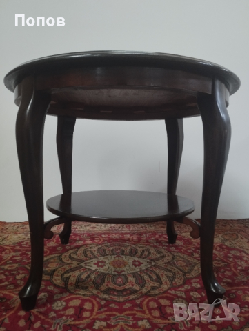 Италианска маса за кафе, снимка 3 - Маси - 44847353