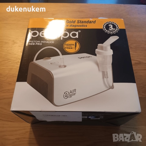 Инхалатор с AIR технология за деца и възрастни, снимка 12 - Друга електроника - 52652196
