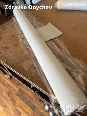 Винил за форселти и покривала на моторници сив Valmex Nautica, Camping, снимка 6 - Палатки - 52190182