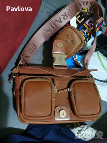 Продавам чанта PRADA, снимка 3 - Чанти - 38411591