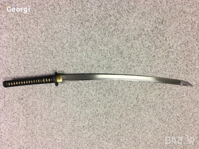  Samurai sword / Katana, снимка 2 - Бойно оръжие - 37359176