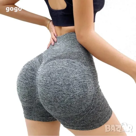 Йога клин с висока талия и повдигащ ефект, снимка 8 - Клинове - 49432145