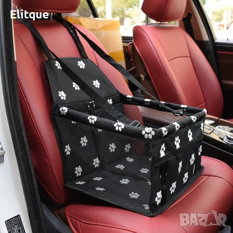 Седалка за куче за кола PETLIFE, снимка 11 - За кучета - 53439595