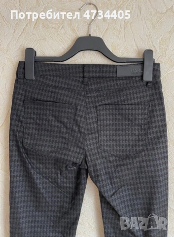 Дънки панталон Karl Lagerfeld С размер, снимка 2 - Дънки - 53434774