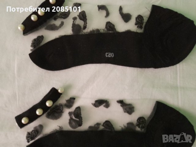 Дамски къси чорапи, снимка 2 - Дамски чорапи - 43955755