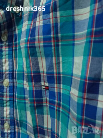 Tommy Hilfiger Риза/Мъжка S, снимка 2 - Ризи - 39397325