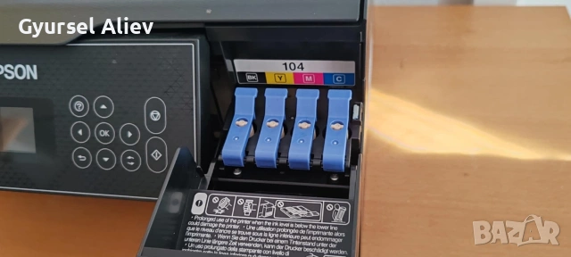 Epson Ecotank ET2875, снимка 3 - Принтери, копири, скенери - 53108168