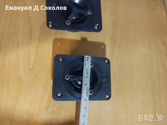 ВЧ говорители и филтри-трилентови 150 вата-нови, снимка 6 - Тонколони - 52627786