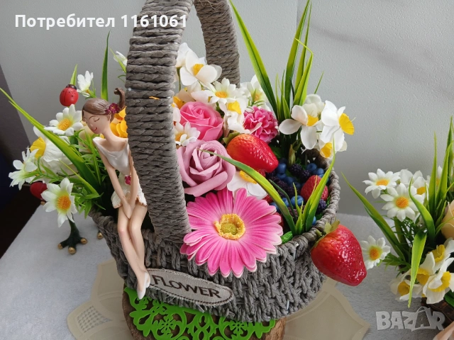 НОВО СВЕЖО ЗА 8-Март, снимка 3 - Декорация за дома - 53293925