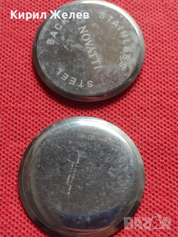 Лот 8 броя заден капак за ръчен часовник за части колекция 43672, снимка 4 - Други - 44854653