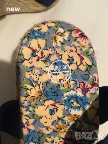 Нови сандали на платформа, номер 38, снимка 3 - Сандали - 33452575