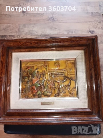 испанска картина, снимка 4 - Картини - 51284162