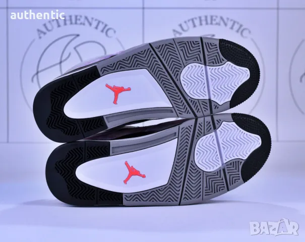 Nike Air Jordan Retro 4 Frozen Moments, Zen Master Мъжки Дамски Маратонки, снимка 6 - Маратонки - 47413832