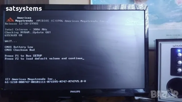 Дънна платка PCChips M747 BX Pro V5.0 Slot 1, снимка 9 - Дънни платки - 49395835