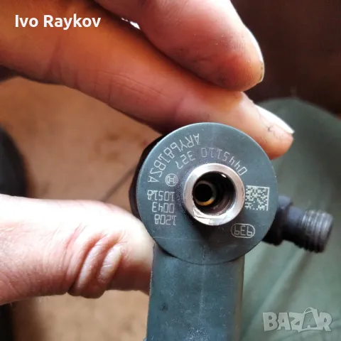 Дюза BOSCH за Opel Insignia 2.0 CTDI 0445110327 , снимка 5 - Части - 47570843