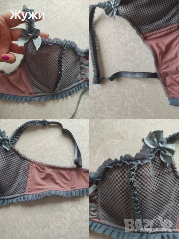 ДАМСКИ сутиени, различни модели и размери, снимка 16 - Бельо - 49940077