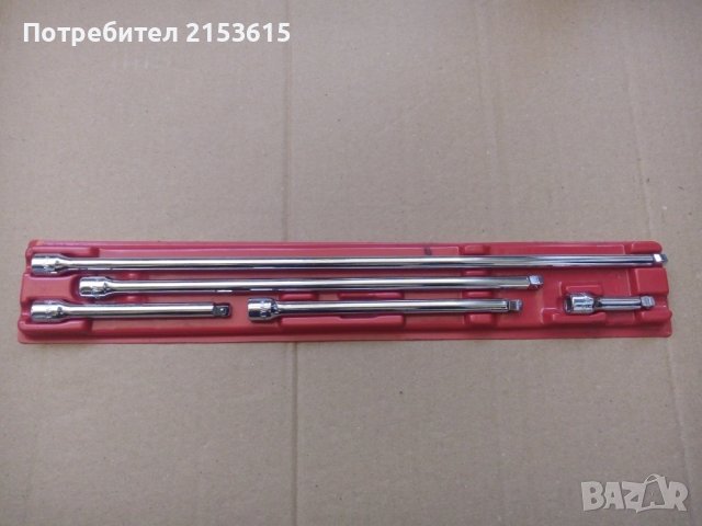 Mac Tools  5 броя 1/4 КАЧЕСТВЕНИ удължения накрайници